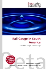 Rail Gauge in South America