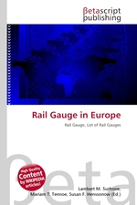 Rail Gauge in Europe