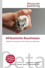 Afrikanische Rauchmaus