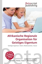 Afrikanische Regionale Organisation fuer Geistiges Eigentum