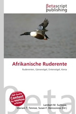 Afrikanische Ruderente