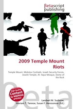 2009 Temple Mount Riots