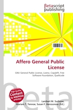 Affero General Public License