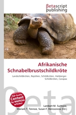 Afrikanische Schnabelbrustschildkroete