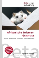 Afrikanische Striemen-Grasmaus