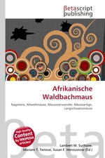 Afrikanische Waldbachmaus