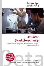 Affinitaet (Marktforschung)