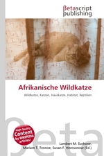 Afrikanische Wildkatze