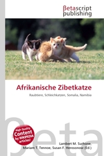 Afrikanische Zibetkatze