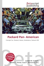 Packard Pan- American