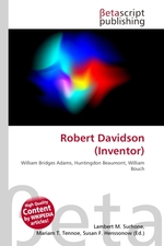 Robert Davidson (Inventor)