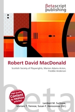 Robert David MacDonald