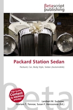 Packard Station Sedan