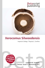 Xerocomus Silwoodensis