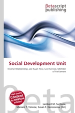 Social Development Unit