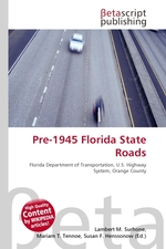 Pre-1945 Florida State Roads