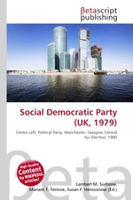 Social Democratic Party (UK, 1979)