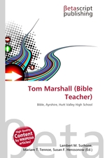 Tom Marshall (Bible Teacher)