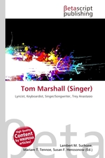 Tom Marshall (Singer)