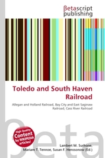 Toledo and South Haven Railroad