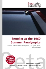 Snooker at the 1960 Summer Paralympics
