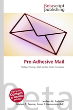 Pre-Adhesive Mail