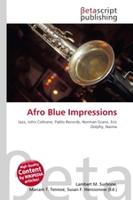 Afro Blue Impressions