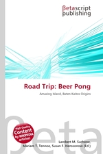 Road Trip: Beer Pong