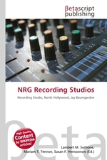 NRG Recording Studios