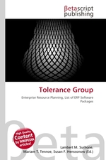 Tolerance Group