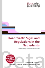 Road Traffic Signs and Regulations in the Netherlands