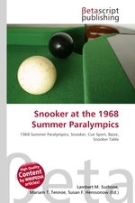 Snooker at the 1968 Summer Paralympics