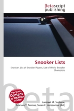 Snooker Lists