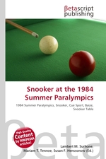 Snooker at the 1984 Summer Paralympics
