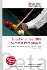 Snooker at the 1988 Summer Paralympics