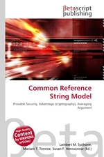 Common Reference String Model