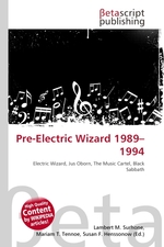 Pre-Electric Wizard 1989–1994