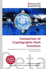 Comparison of Cryptographic Hash Functions