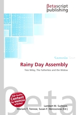 Rainy Day Assembly