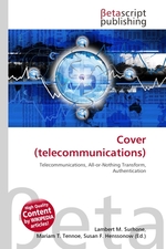 Cover (telecommunications)