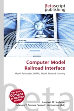 Computer Model Railroad Interface