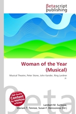 Woman of the Year (Musical)