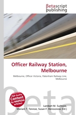 Officer Railway Station, Melbourne