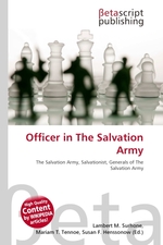 Officer in The Salvation Army