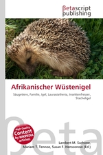 Afrikanischer Wuestenigel