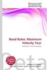 Road Rules: Maximum Velocity Tour