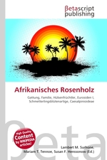 Afrikanisches Rosenholz