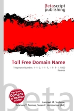 Toll Free Domain Name