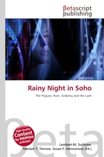 Rainy Night in Soho