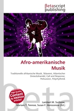 Afro-amerikanische Musik